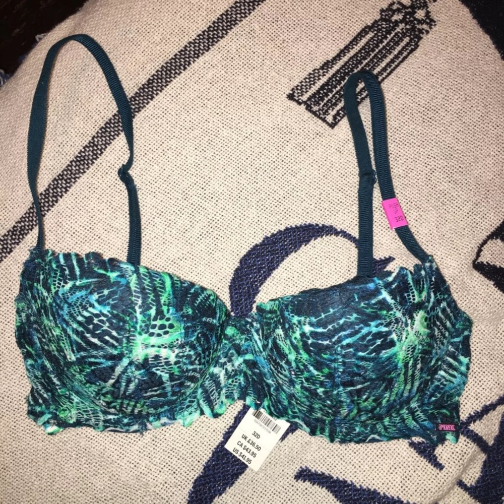 Brand New Date Push Up Bra Pink 32D